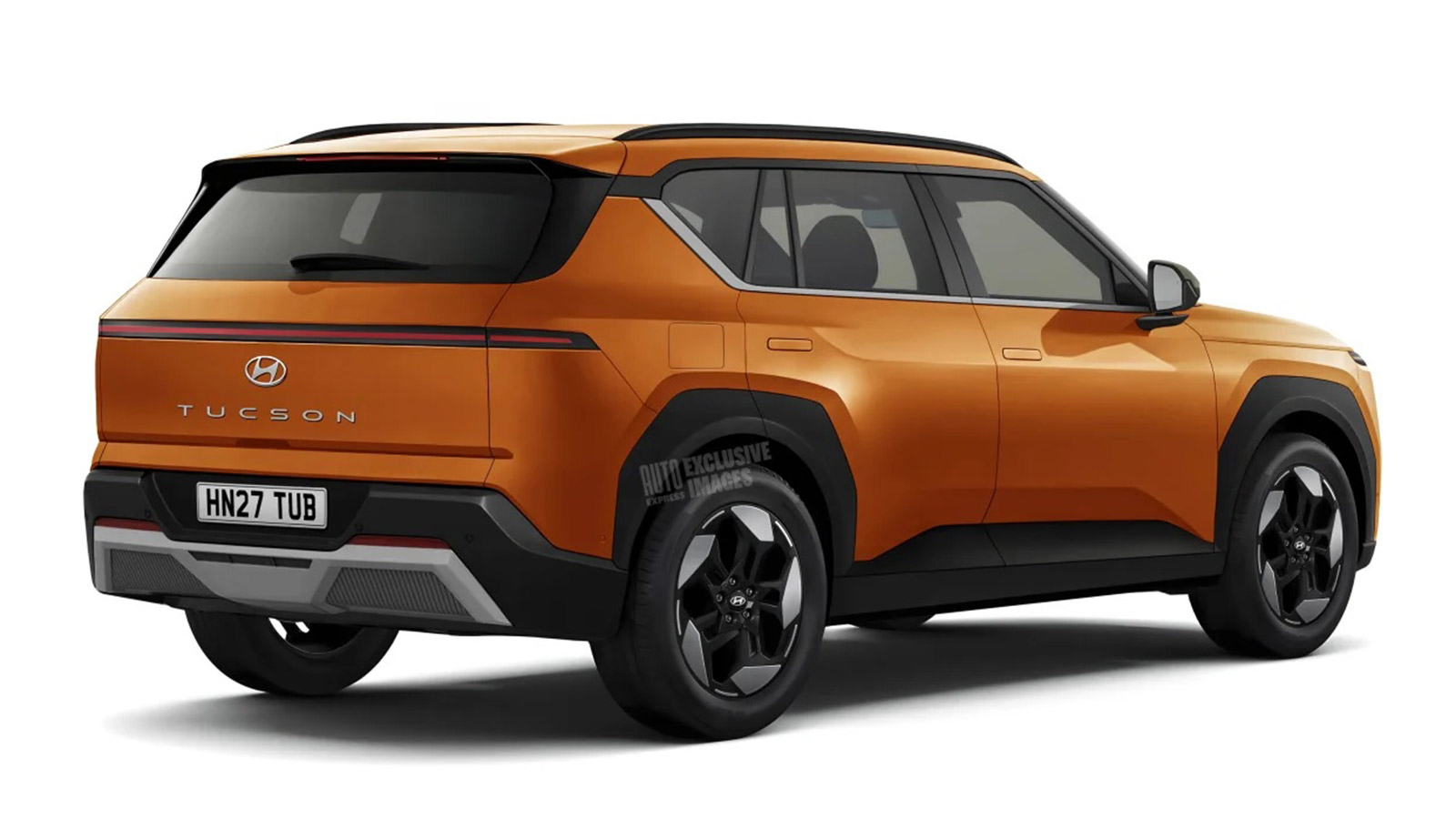 Ανεπίσημα σχέδια μας δείχνουν το Hyundai Tucson νέας γενιάς